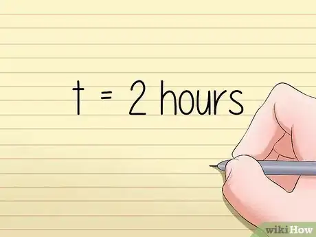 Imagen titulada Calculate Speed Step 2