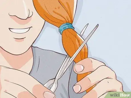 Imagen titulada Cut Hair Straight Step 5