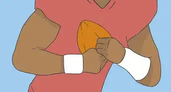 atrapar un balón de fútbol americano