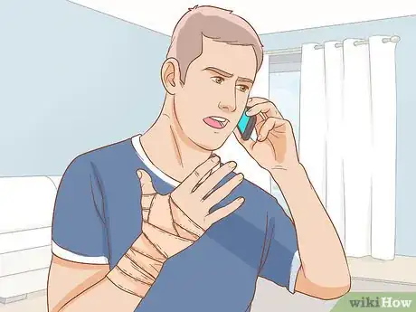 Imagen titulada Apply Different Types of Bandages Step 15