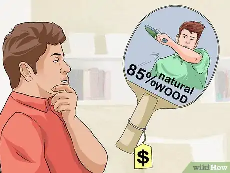 Imagen titulada Choose a Ping Pong Paddle Step 4