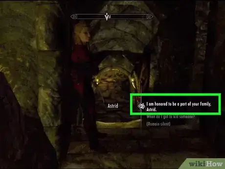 Imagen titulada Join the Dark Brotherhood in Skyrim Step 16