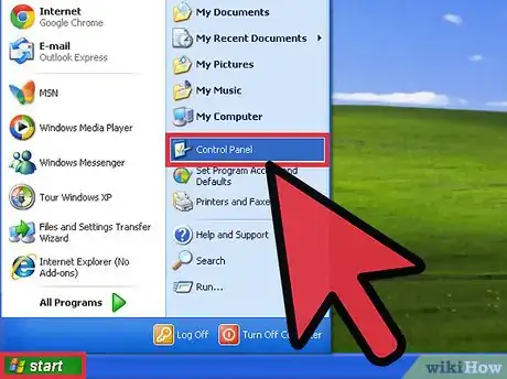 Imagen titulada Create a New User Account in Windows XP Step 2