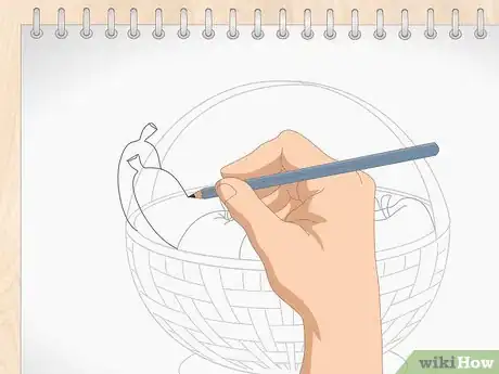 Imagen titulada Draw a Basket of Fruit Step 9
