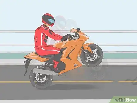 Imagen titulada Perform Clutch Wheelies on a Motorcycle Step 10