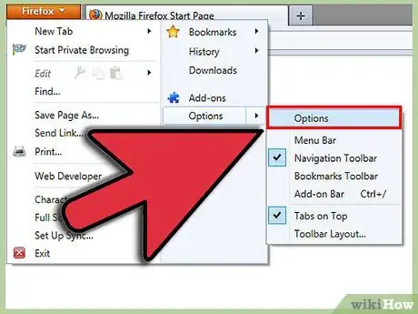 Imagen titulada Enable Cookies in Firefox Step 3