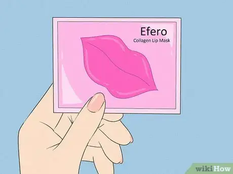 Imagen titulada Use a Collagen Lip Mask Step 1
