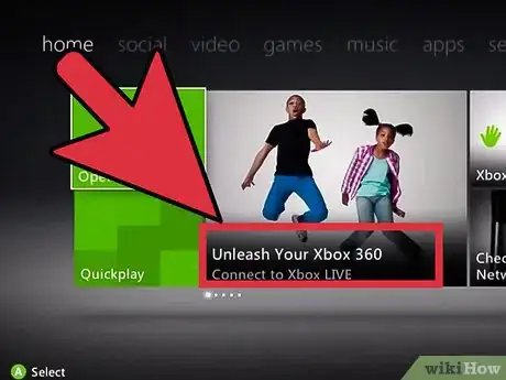 Imagen titulada Hook Up Xbox 360 Live Step 5