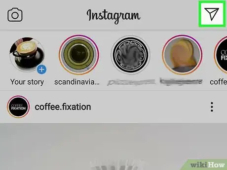 Imagen titulada Direct Message on Instagram Step 2