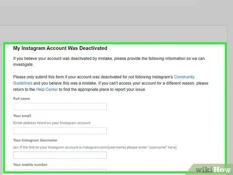 Imagen titulada Temporarily Disable an Instagram Account Step 23