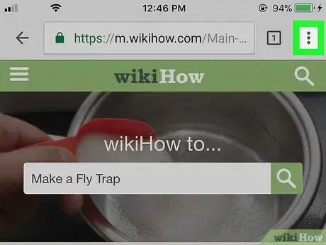 Imagen titulada Save Bookmarks in Chrome on iPhone or iPad Step 3