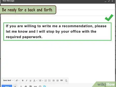 Imagen titulada Ask for a Letter of Recommendation Through Email Step 9