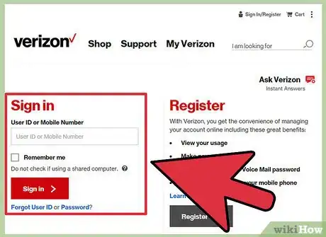 Imagen titulada Activate a Verizon Cell Phone Step 22