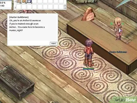 Imagen titulada Change to Second Job Class in Ragnarok Online Step 14