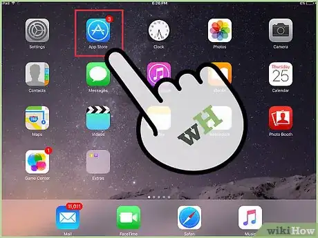 Imagen titulada Install Apps On an iPad Step 1