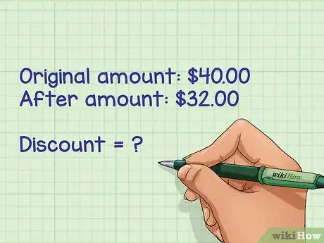 Imagen titulada Work With Percentages of Increase and Decrease Step 2