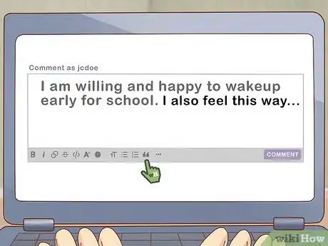 Imagen titulada Quote on Reddit Step 9