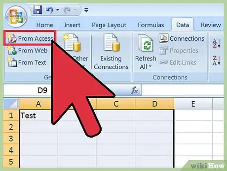 Imagen titulada Import Excel Into Access Step 6