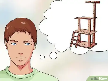Imagen titulada Make a Cat Tree Step 1