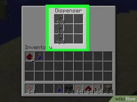Imagen titulada Make a Redstone Dispenser Loop in Minecraft Step 12