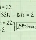 calcular un pie tabla