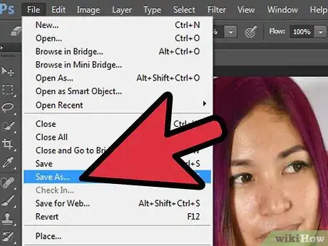 Imagen titulada Change Hair Color in Photoshop Step 9