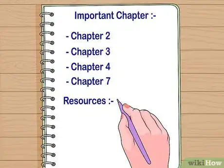 Imagen titulada Study More Effectively Step 1
