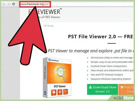 Imagen titulada View a PST File Without Outlook Installed Using with PST File Viewer Step 1