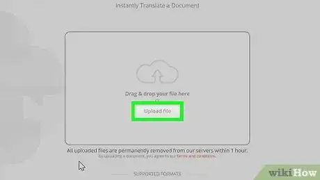 Imagen titulada Translate a PDF Step 3