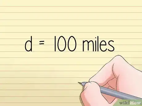 Imagen titulada Calculate Speed Step 1