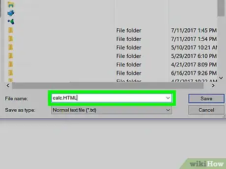 Imagen titulada Create a Calculator Using HTML Step 6