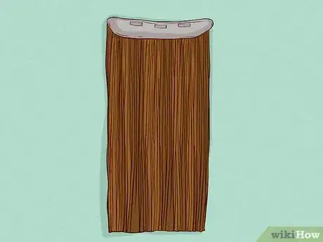 Imagen titulada Glue Hair Extensions Step 1