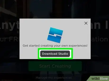 Imagen titulada Use Roblox Studio Step 2