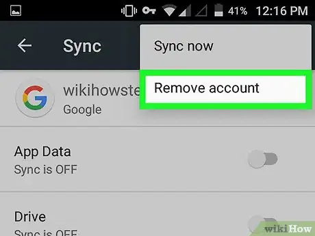 Imagen titulada Log Off Google Play Step 6