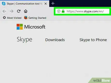 Imagen titulada Skype Step 2