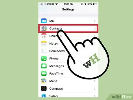 Imagen titulada Transfer Contacts from Your iPhone to Your Computer Step 2