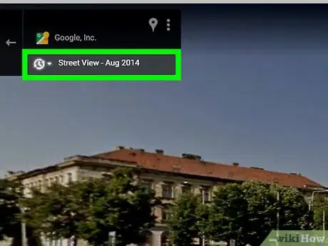 Imagen titulada Change the Date on Google Maps Step 4
