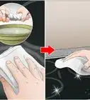 limpiar una estufa (cocina)