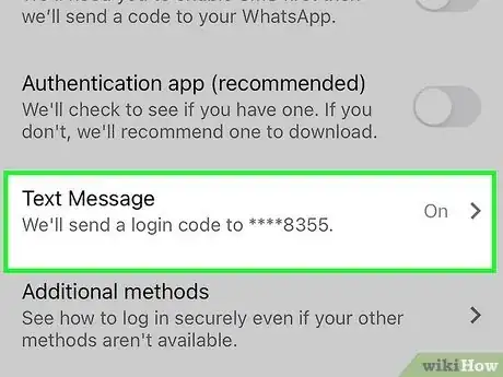 Imagen titulada Log in to Instagram Without a Recovery Code Step 13