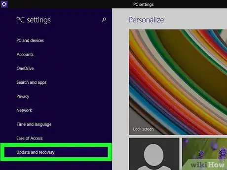 Imagen titulada Restore Windows 8 Step 4