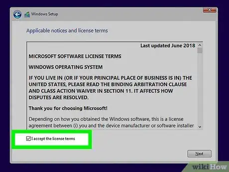 Imagen titulada Install an Operating System on a Brand New Computer Step 11