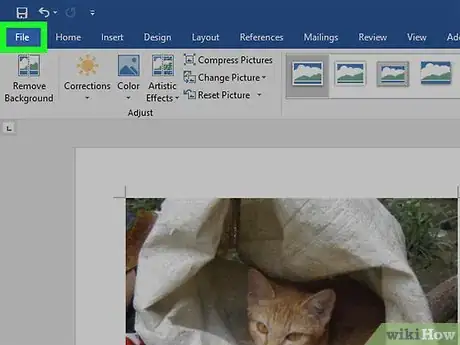 Imagen titulada Reduce a Microsoft Word File Size Step 21