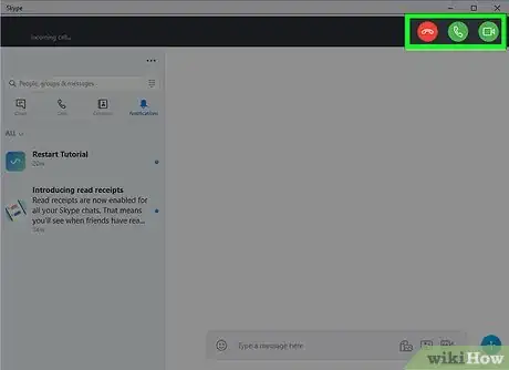 Imagen titulada Receive a Skype Call Step 2