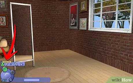 Imagen titulada Make Alien Sims and Vampires in Sims 2 Step 2