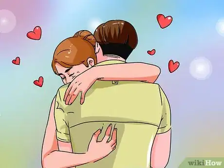 Imagen titulada Hug a Guy Step 4