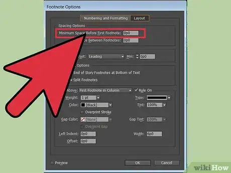 Imagen titulada Add Footnotes in InDesign Step 9