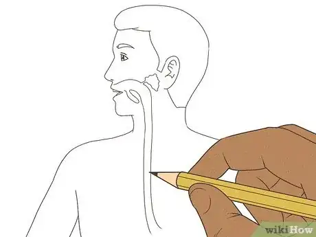Imagen titulada Draw a Model of the Digestive System Step 3