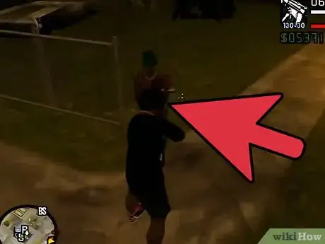 Imagen titulada Start a Gang in Grand Theft Auto_ San Andreas Step 6