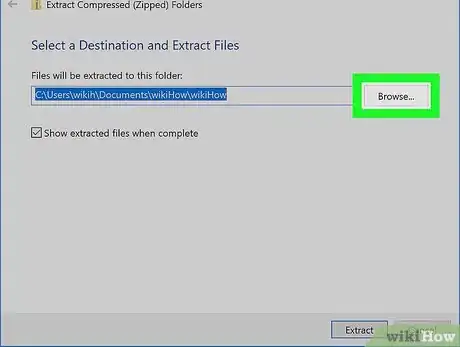 Imagen titulada Unzip a File Step 6
