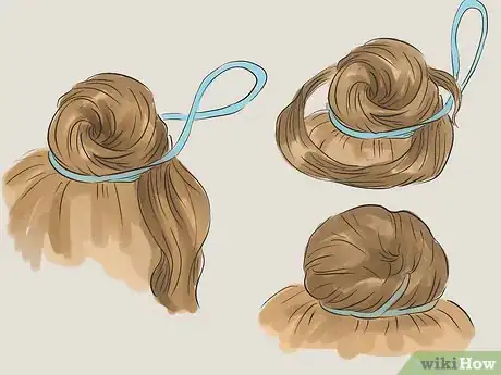 Imagen titulada Make a Messy Bun Step 11